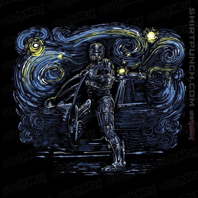 ShirtPunch Starry Cop