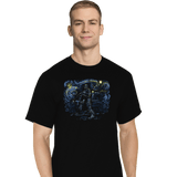 ShirtPunch Starry Cop, view 4