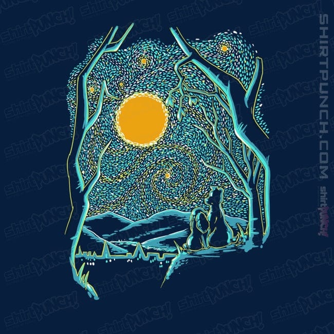 ShirtPunch Starry Dogs