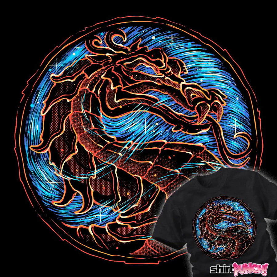 ShirtPunch Starry Dragon