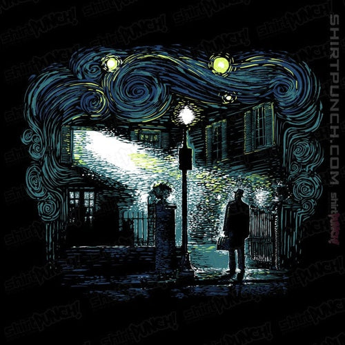 ShirtPunch Starry Exorcist