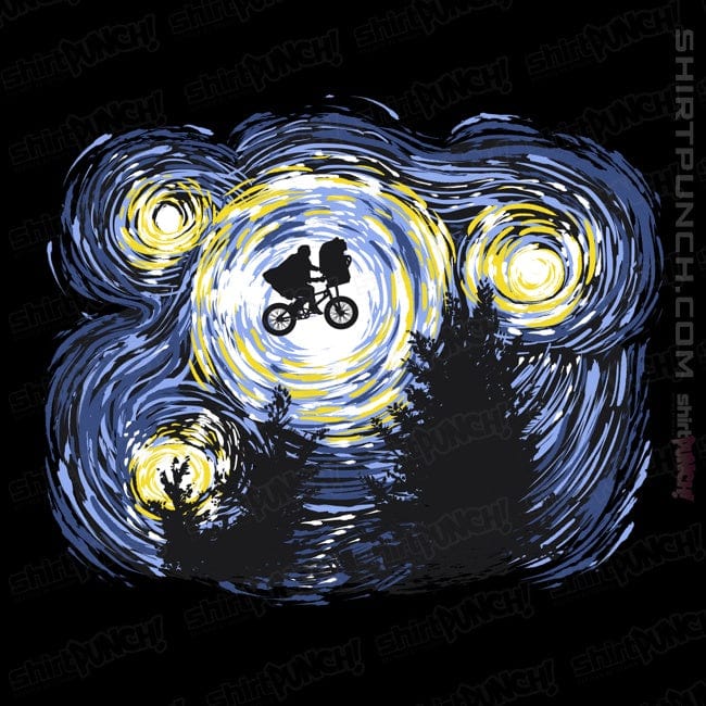 ShirtPunch Starry Extraterrestrial