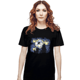 ShirtPunch Starry Extraterrestrial, view 2