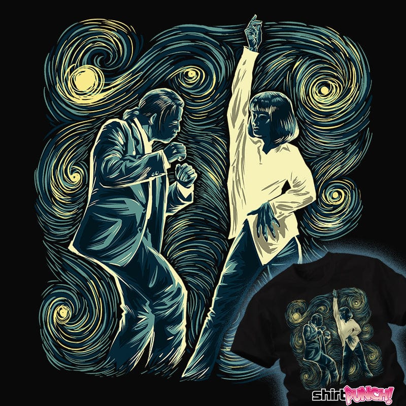 ShirtPunch Starry Fiction