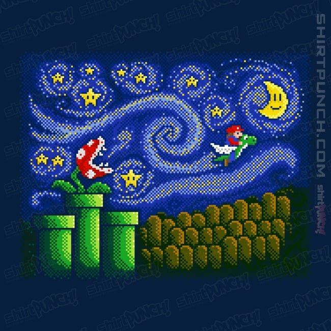 ShirtPunch Starry Flight