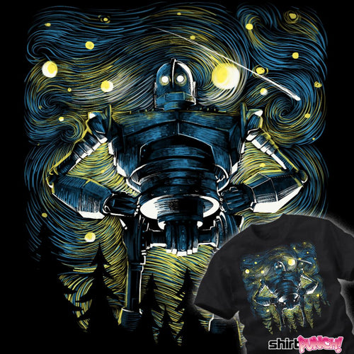 ShirtPunch Starry Giant