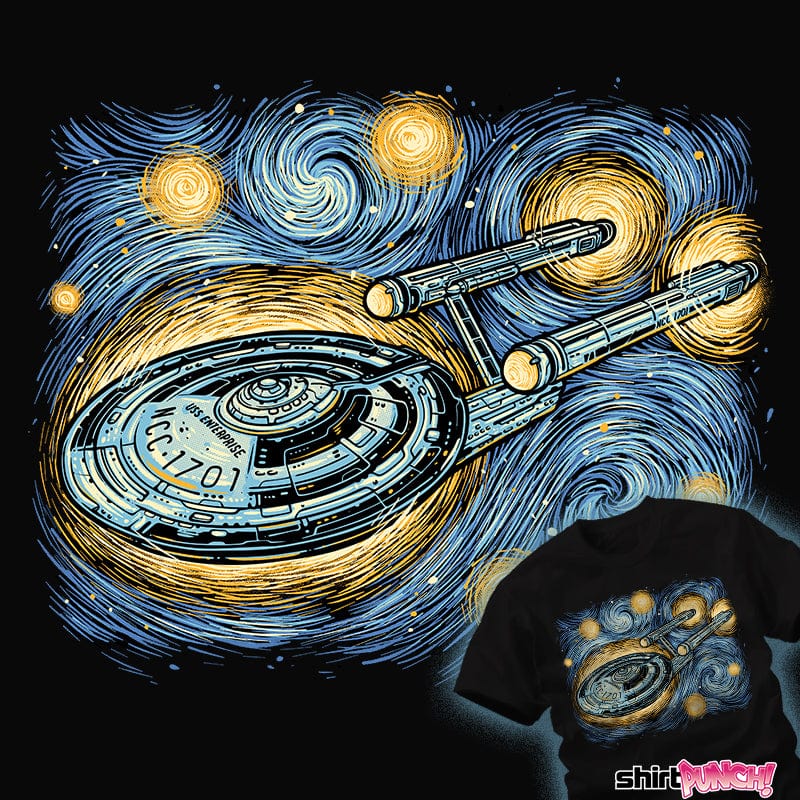 ShirtPunch Starry Journey