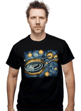 ShirtPunch Starry Journey, view 2