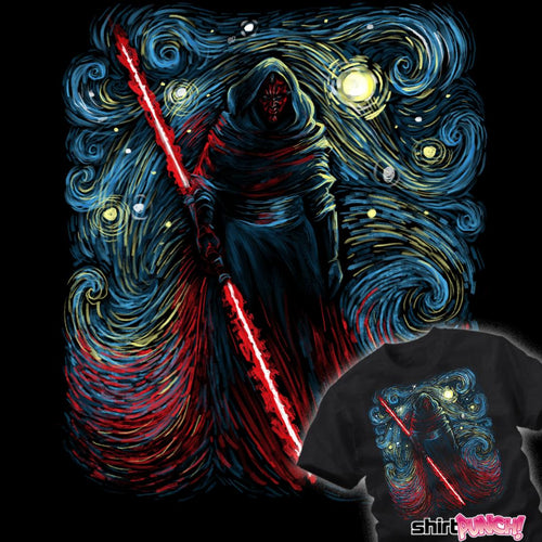ShirtPunch Starry Lord
