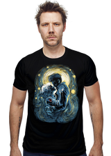 ShirtPunch Starry Love, view 2