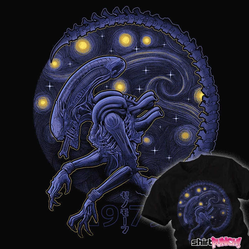 ShirtPunch Starry Morph
