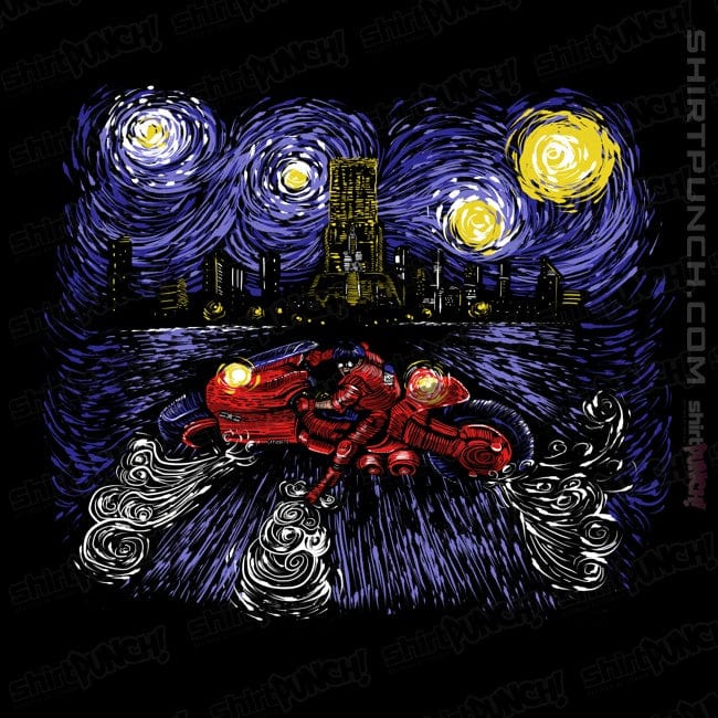 ShirtPunch Starry Neo-Tokyo