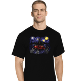 ShirtPunch Starry Neo-Tokyo, view 4