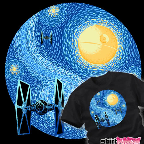 ShirtPunch Starry Night Fighters