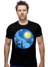 ShirtPunch Starry Night Fighters, view 2