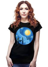 ShirtPunch Starry Night Fighters, view 3
