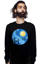 ShirtPunch Starry Night Fighters, view 4