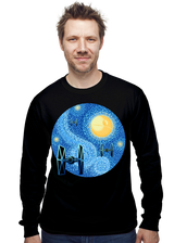 ShirtPunch Starry Night Fighters, view 5