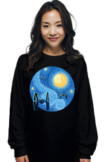 ShirtPunch Starry Night Fighters, view 6