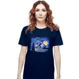 ShirtPunch Starry Night, view 2
