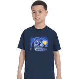 ShirtPunch Starry Night, view 3