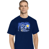 ShirtPunch Starry Night, view 4