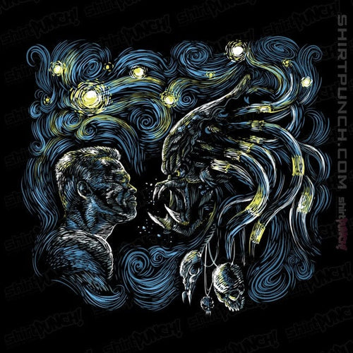ShirtPunch Starry Predator