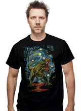 ShirtPunch Starry Rex, view 2