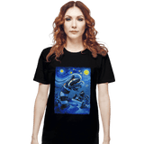 ShirtPunch Starry Saturn, view 2