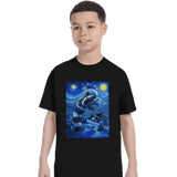 ShirtPunch Starry Saturn, view 3