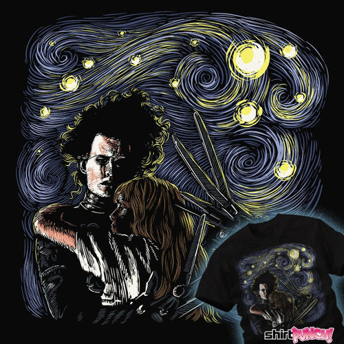 ShirtPunch Starry Scissorhands