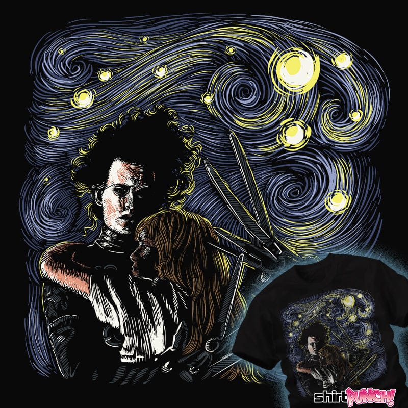 ShirtPunch Starry Scissorhands