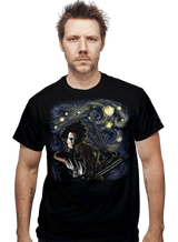 ShirtPunch Starry Scissorhands, view 2