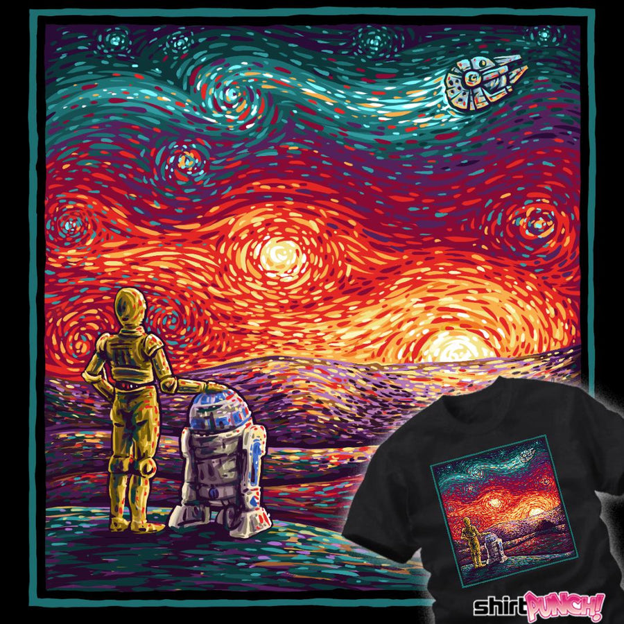 ShirtPunch Starry Sunsets