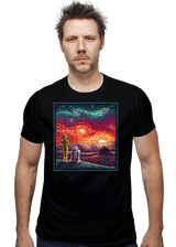 ShirtPunch Starry Sunsets, view 2