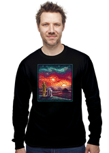 ShirtPunch Starry Sunsets, view 5