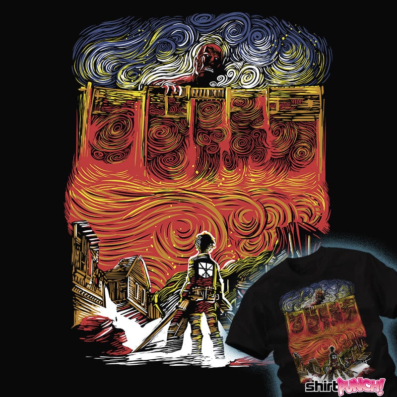 ShirtPunch Starry Titan