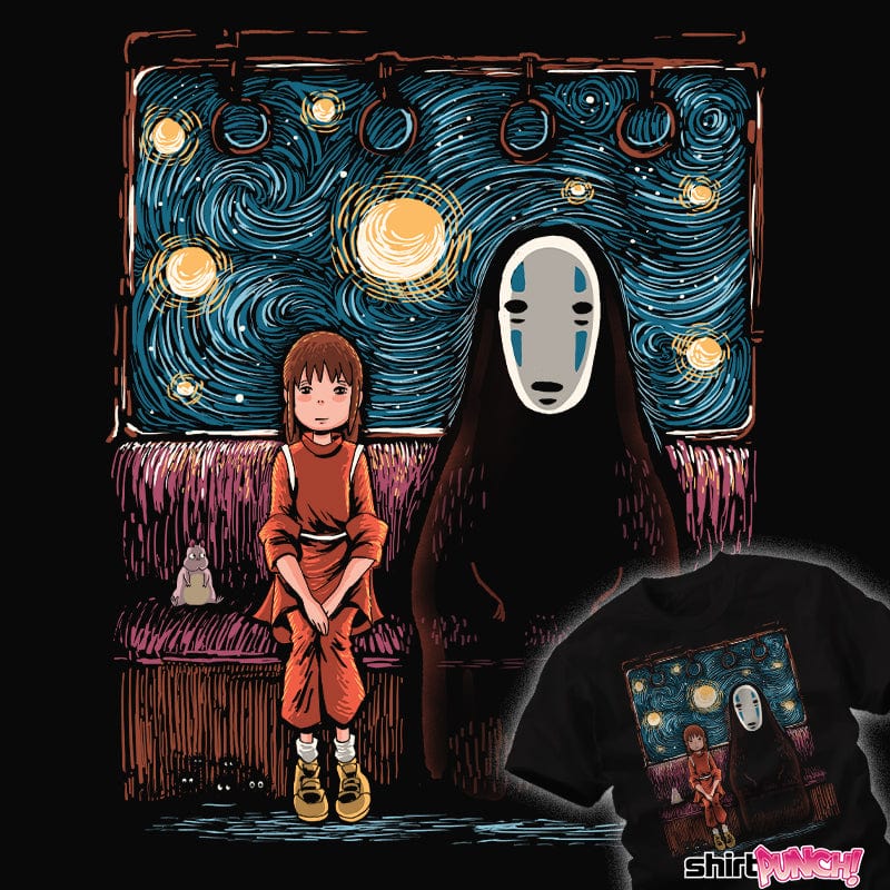 ShirtPunch Starry Train