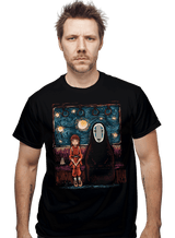 ShirtPunch Starry Train, view 2