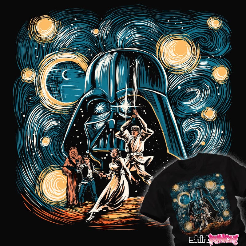ShirtPunch Starry Wars