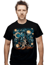 ShirtPunch Starry Wars, view 2