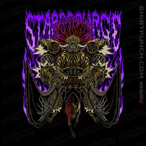 ShirtPunch Starscourge Metal