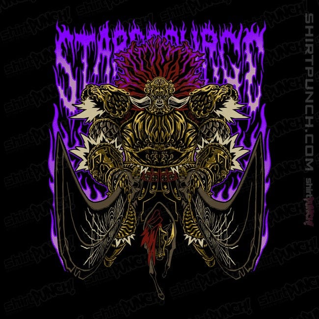ShirtPunch Starscourge Metal