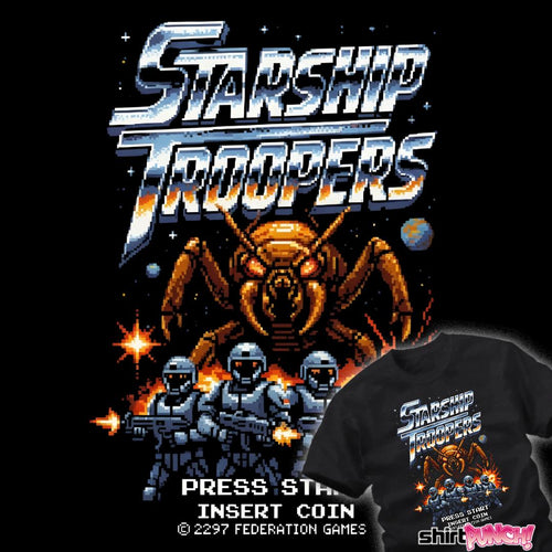 ShirtPunch Starship Troopers Retro