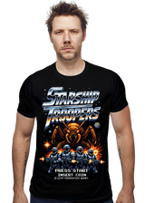 ShirtPunch Starship Troopers Retro, view 2