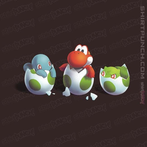 ShirtPunch Start With Yoshi