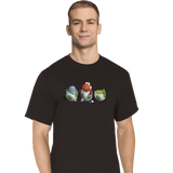 ShirtPunch Start With Yoshi, view 4