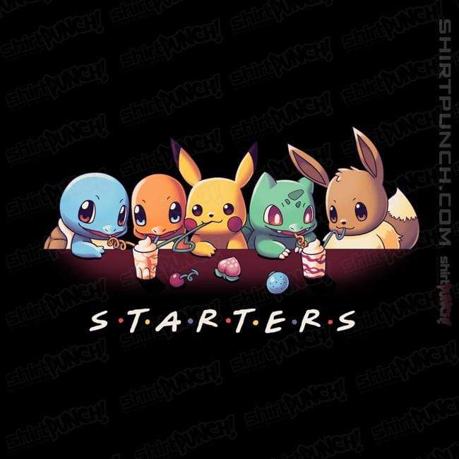 ShirtPunch Starter Friends