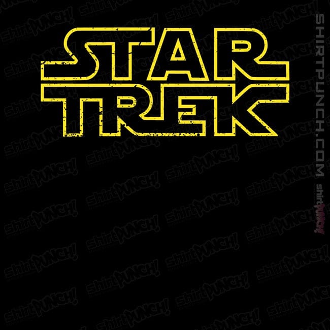 ShirtPunch StarTrekWars