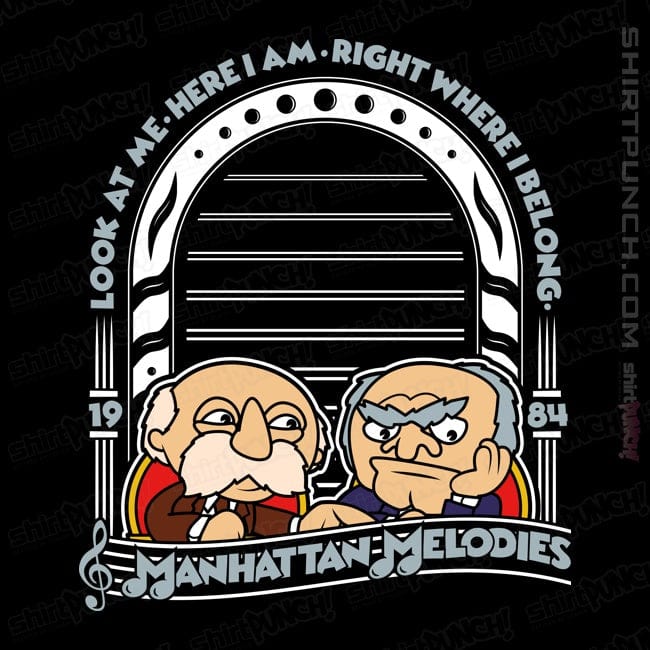 ShirtPunch Statler and Waldorf Melodies